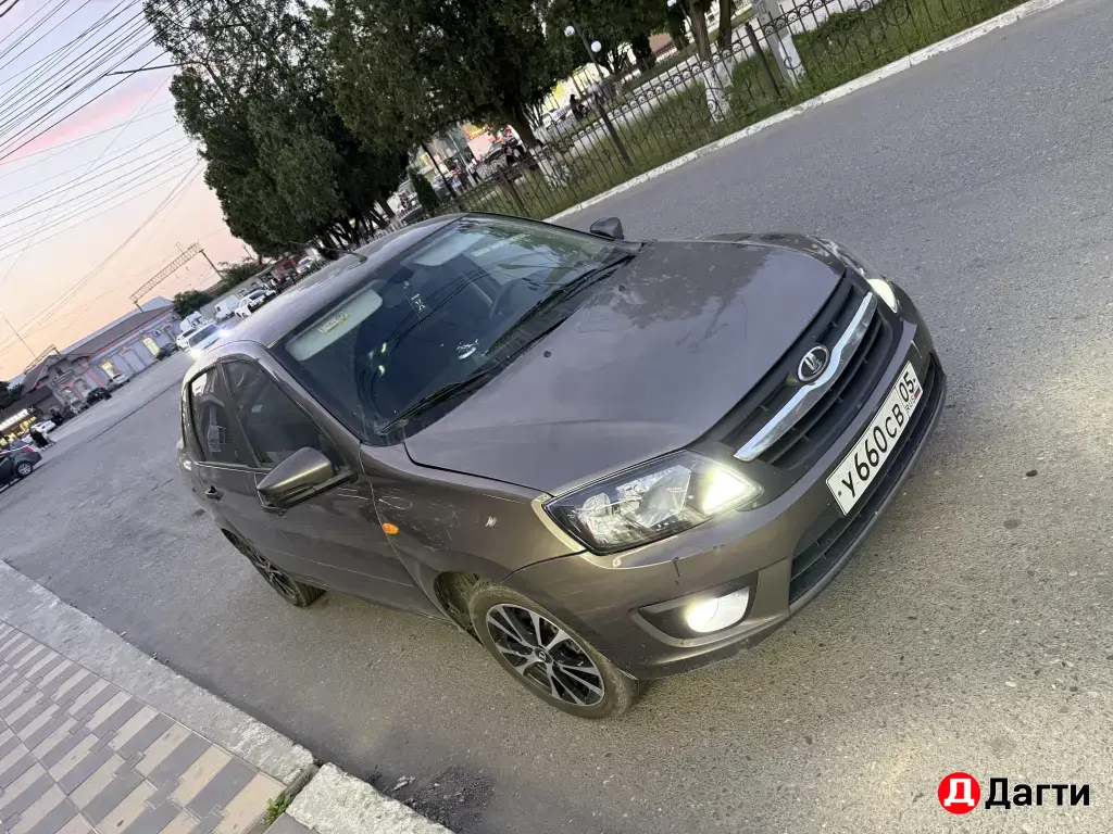 LADA (ВАЗ) Granta, 2016 года