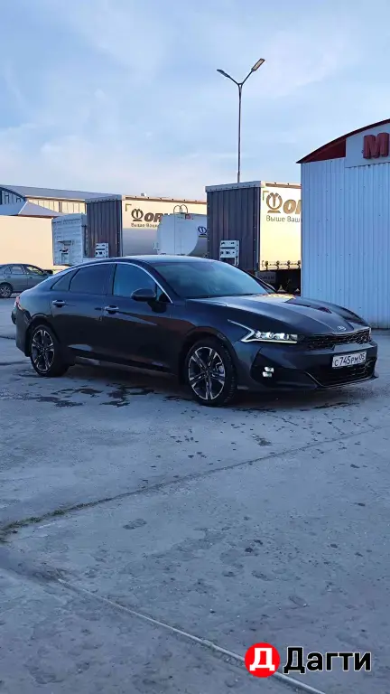 Kia K5, 2021 года