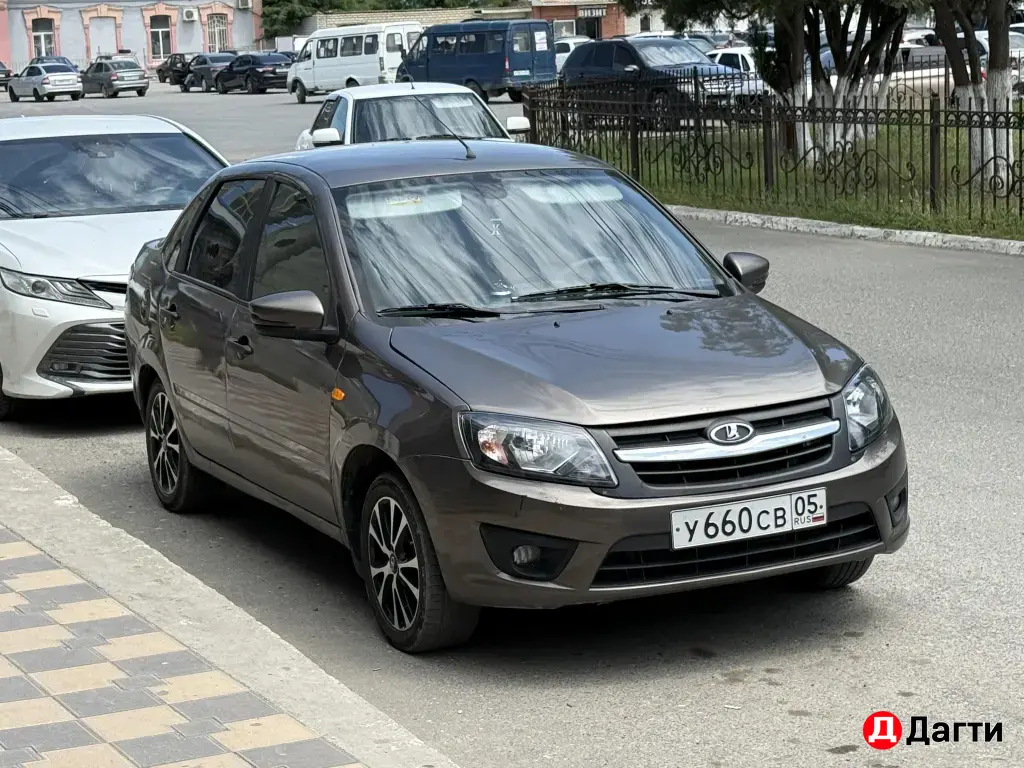 LADA (ВАЗ) Granta, 2016 года