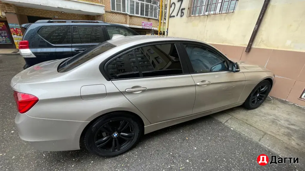 BMW 3 серии, 2013 года