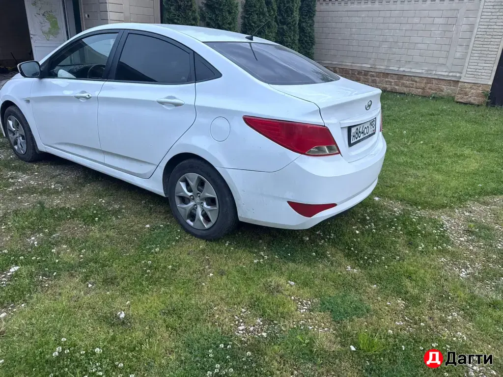 Hyundai Solaris, 2016 года