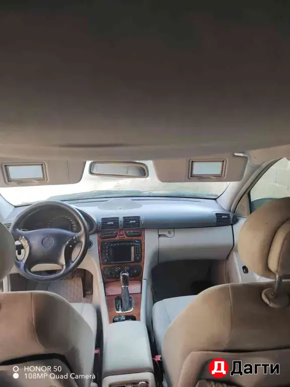 Mercedes-Benz C-Класс, 2001 года