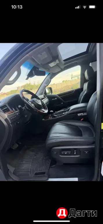 Lexus LX, 2016 года