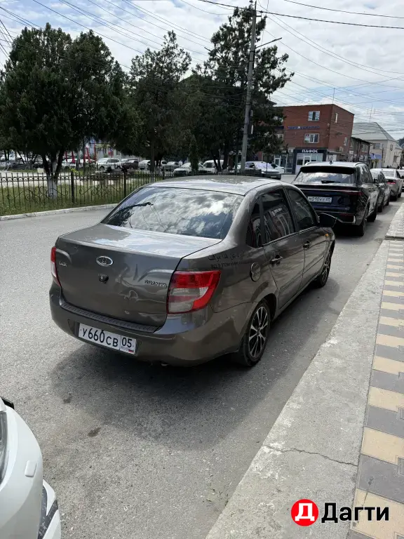 LADA (ВАЗ) Granta, 2016 года