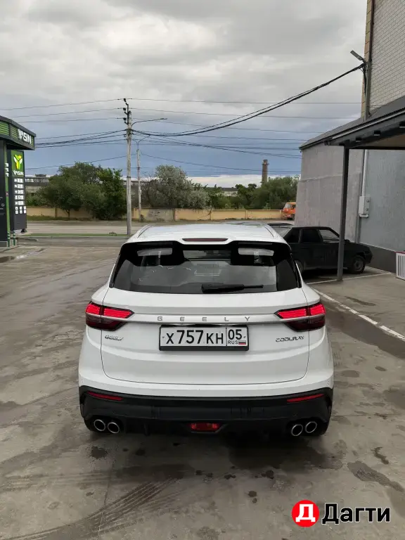 Geely Coolray, 2023 года