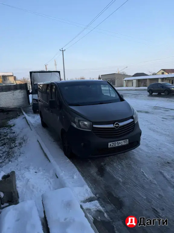 Opel Vivaro, 2017 года