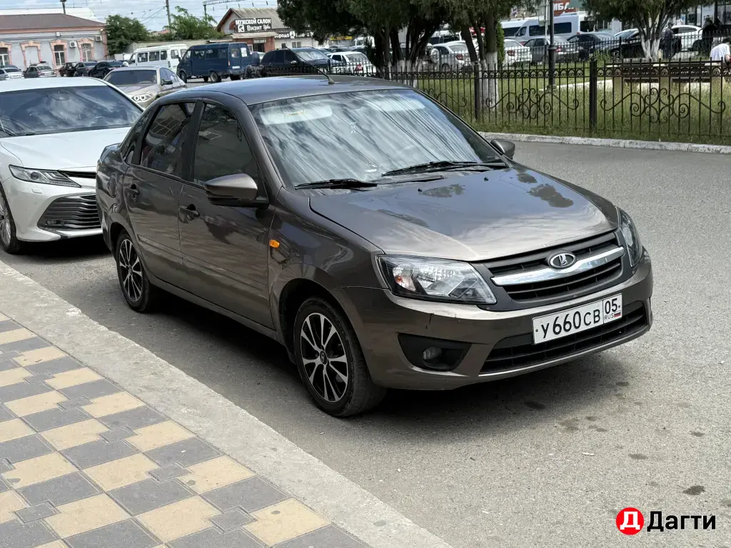 LADA (ВАЗ) Granta, 2016 года