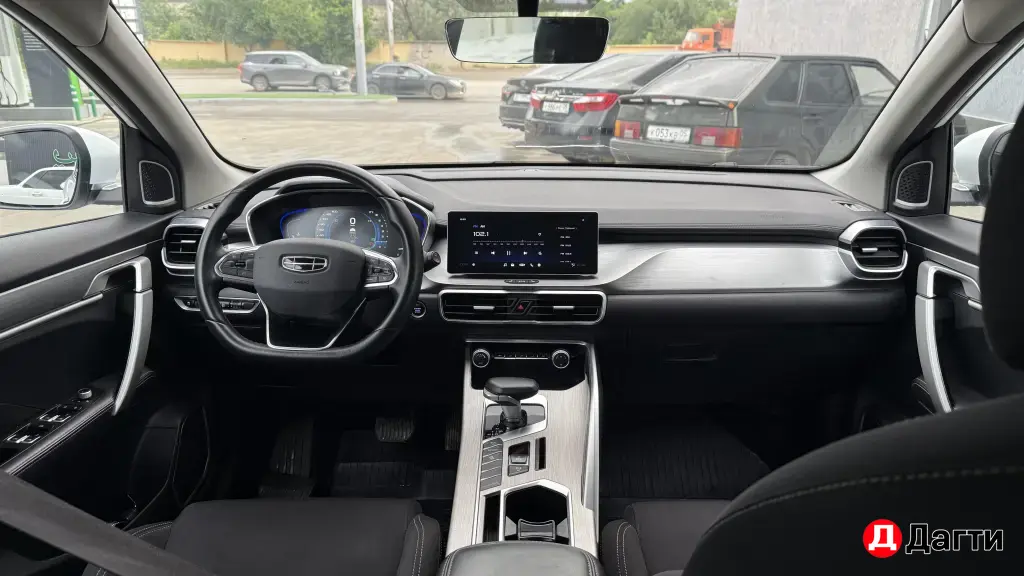 Geely Coolray, 2023 года