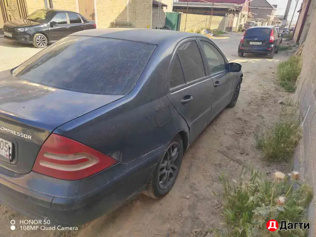 Mercedes-Benz C-Класс, 2001 года