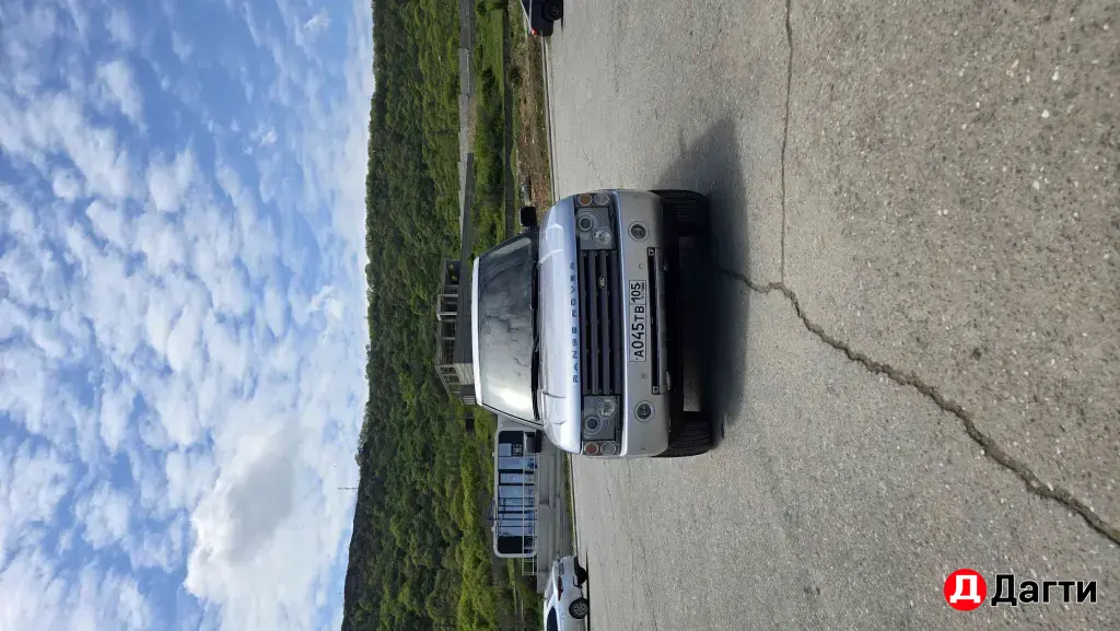 Land Rover Range Rover Evoque, 2003 года