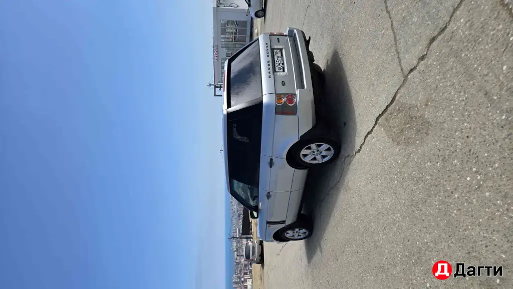 Land Rover Range Rover Evoque, 2003 года