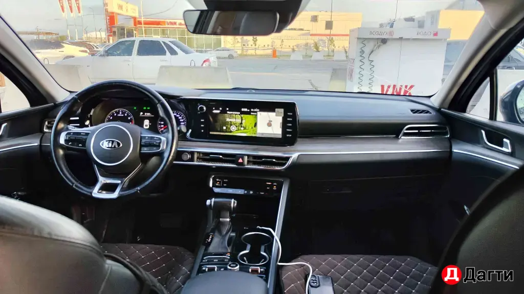 Kia K5, 2021 года