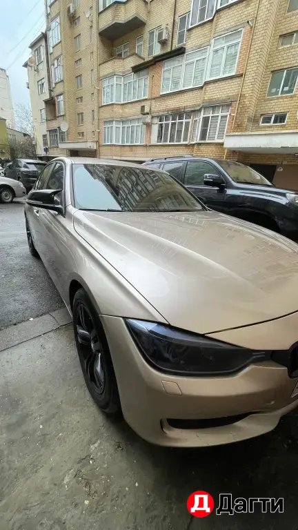 BMW 3 серии, 2013 года
