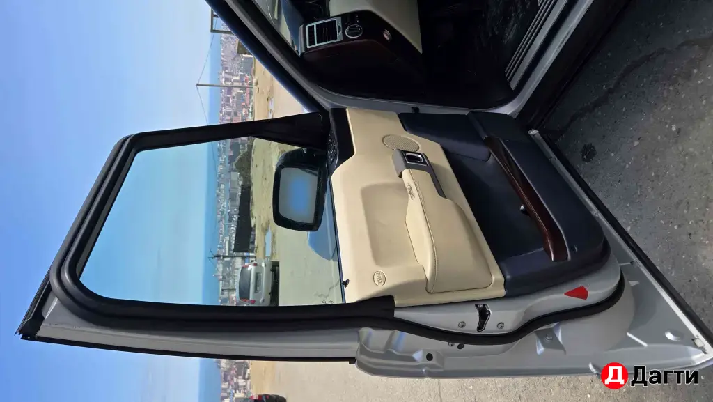 Land Rover Range Rover Evoque, 2003 года
