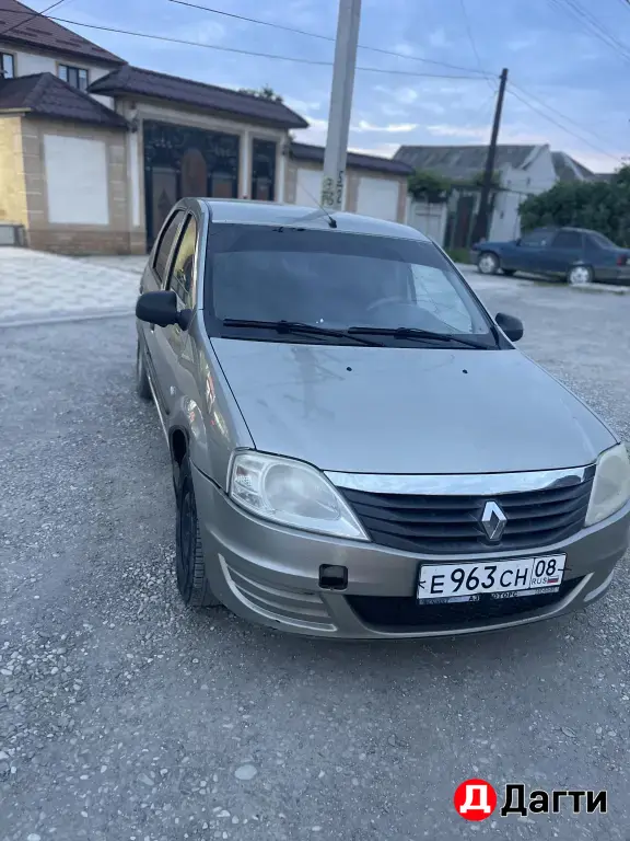 Renault Logan, 2012 года