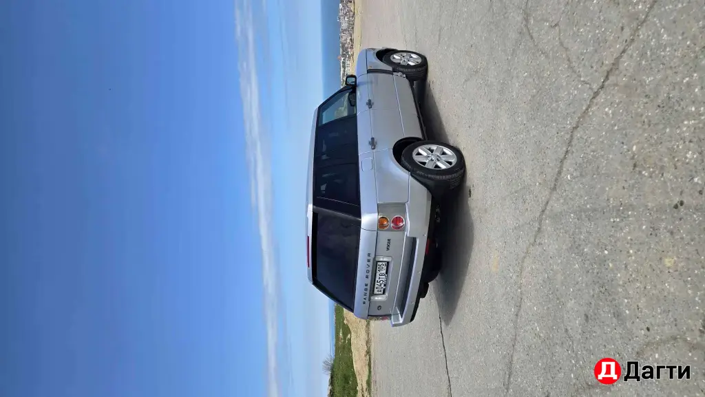 Land Rover Range Rover Evoque, 2003 года