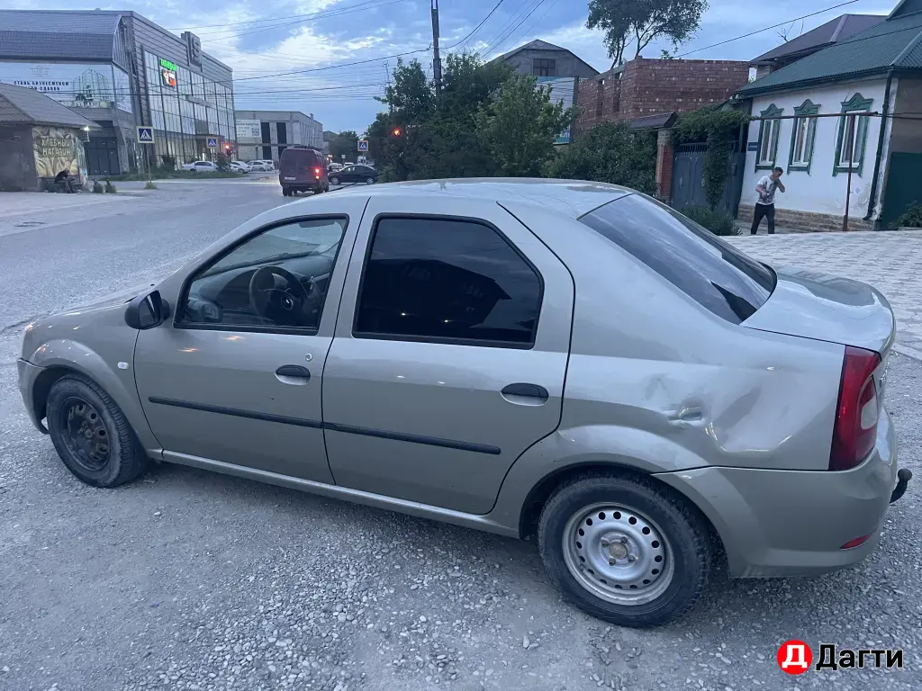 Renault Logan, 2012 года