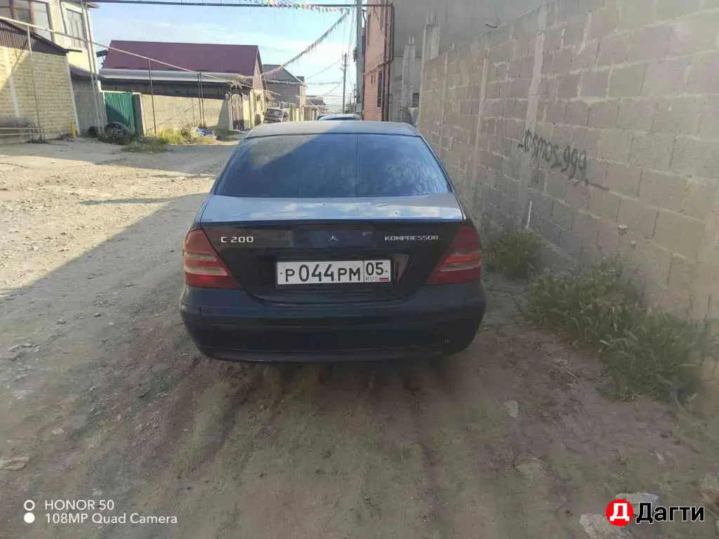 Mercedes-Benz C-Класс, 2001 года
