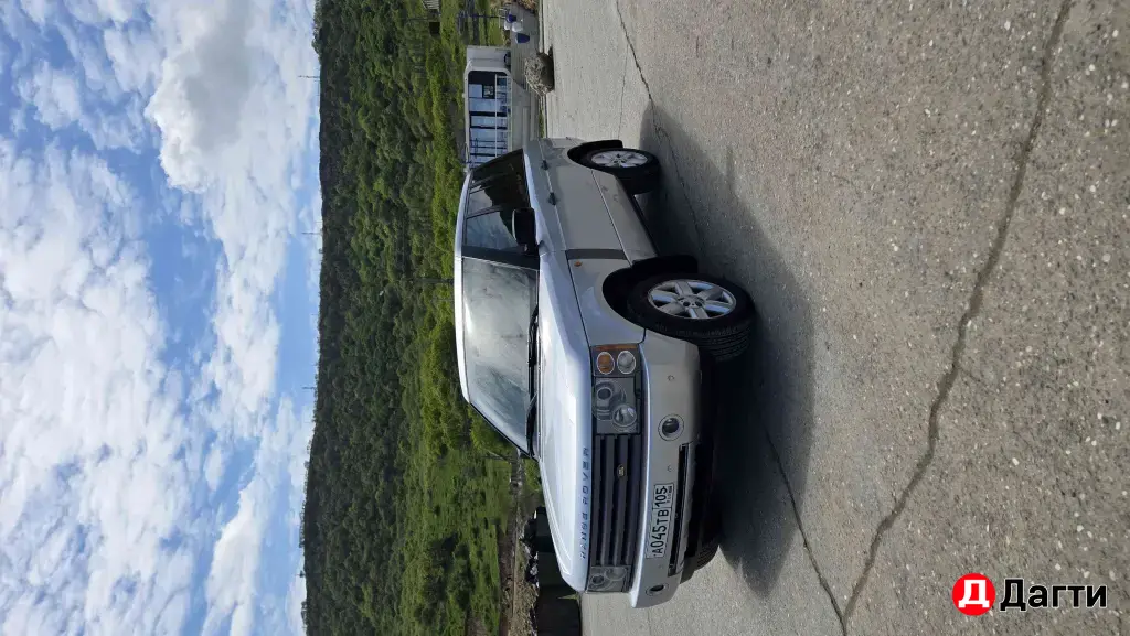 Land Rover Range Rover Evoque, 2003 года