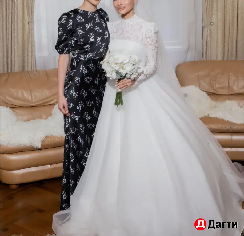 платье вечернее