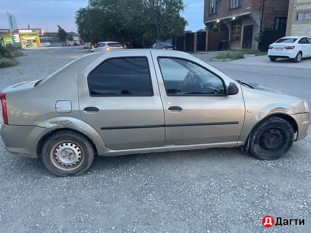 Renault Logan, 2012 года