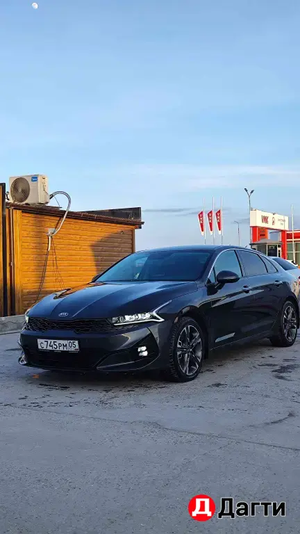 Kia K5, 2021 года
