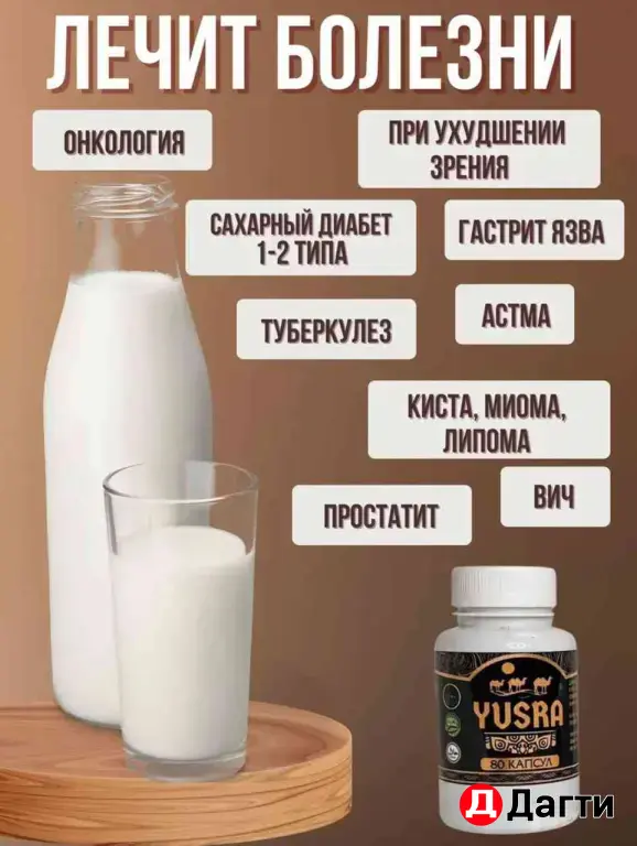 Верблюжье молоко