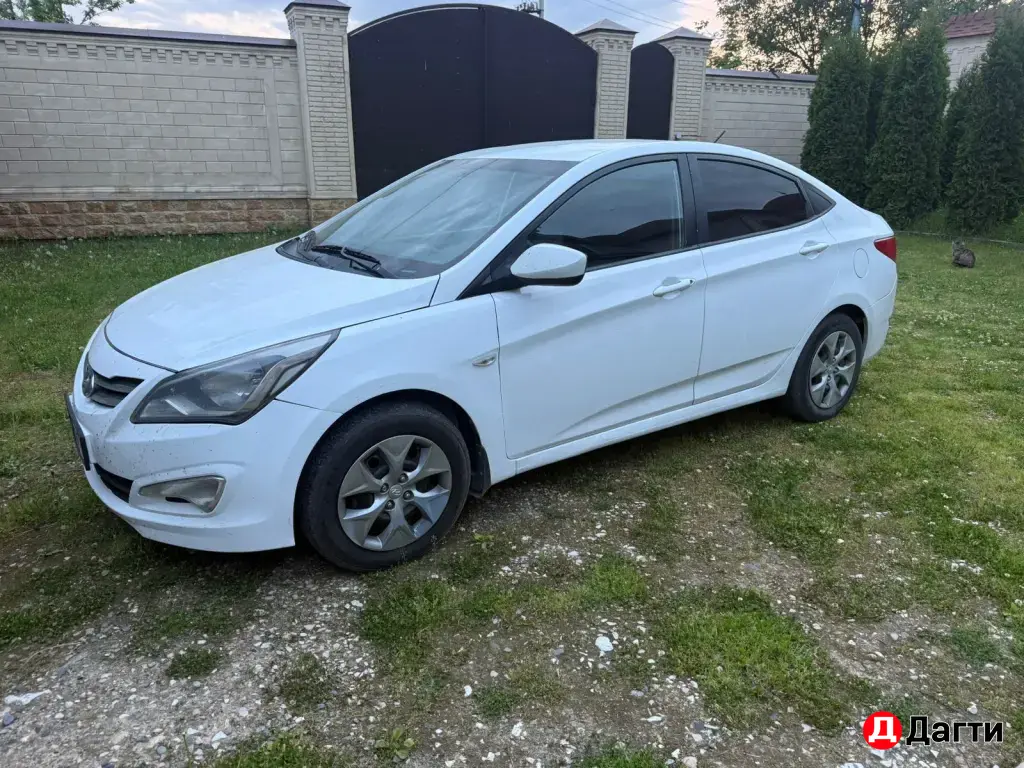 Hyundai Solaris, 2016 года