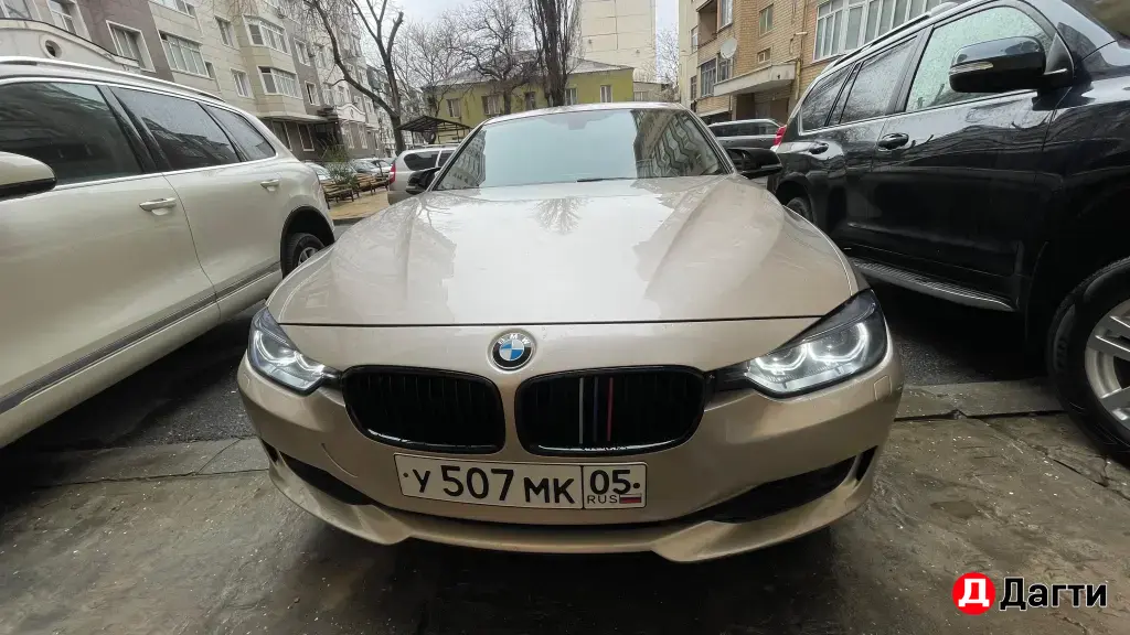 BMW 3 серии, 2013 года