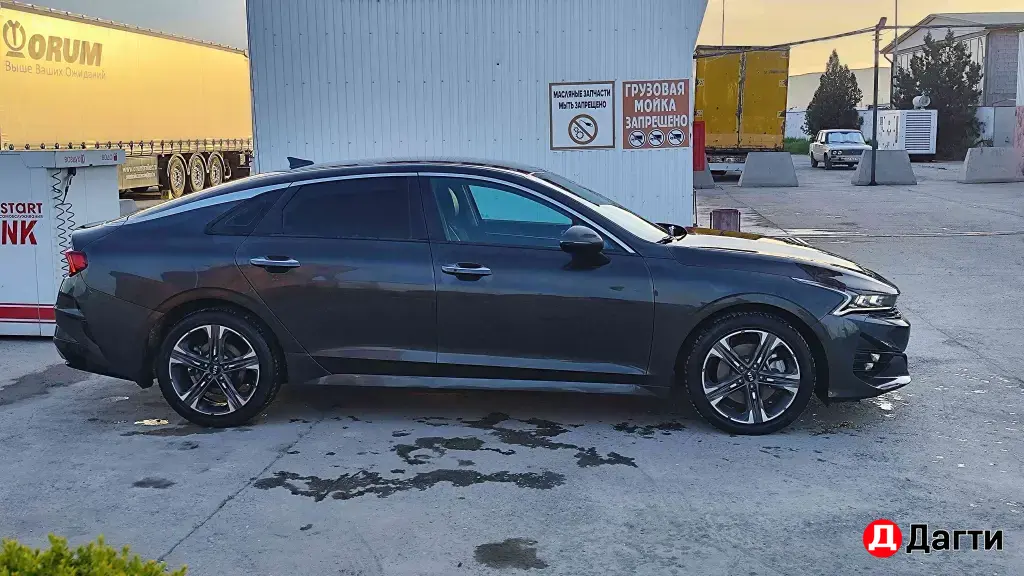 Kia K5, 2021 года