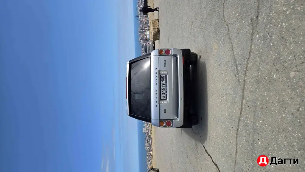 Land Rover Range Rover Evoque, 2003 года