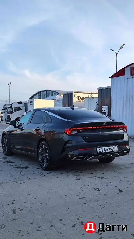 Kia K5, 2021 года