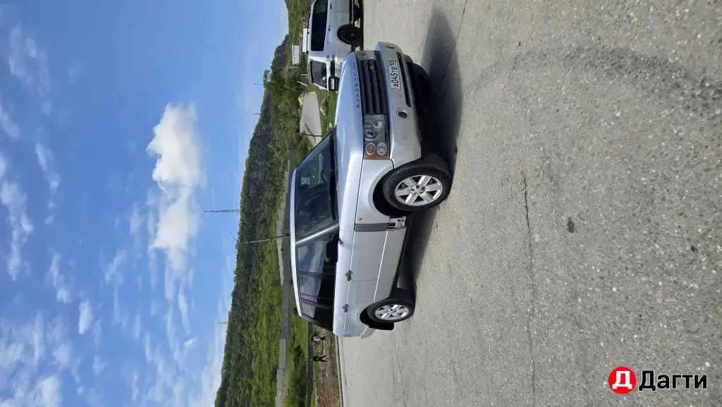 Land Rover Range Rover Evoque, 2003 года
