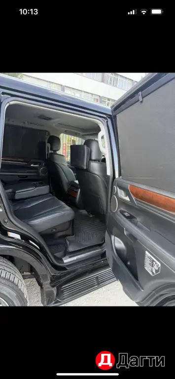 Lexus LX, 2016 года