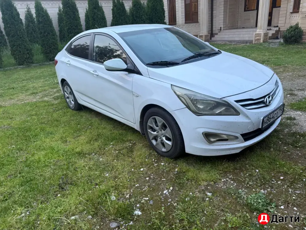 Hyundai Solaris, 2016 года
