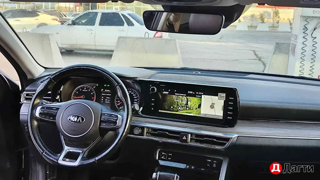 Kia K5, 2021 года