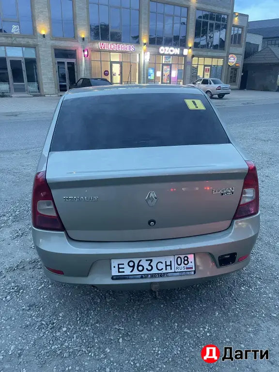 Renault Logan, 2012 года