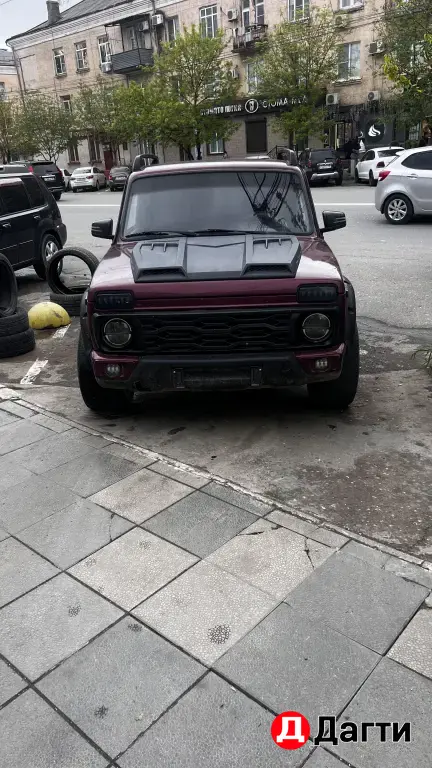 LADA (ВАЗ) 2121 (4x4), 2003 года