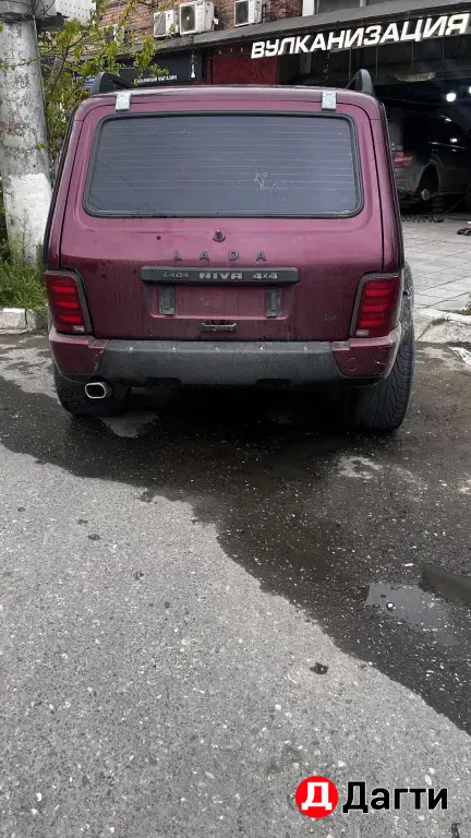 LADA (ВАЗ) 2121 (4x4), 2003 года