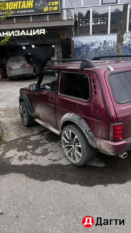 LADA (ВАЗ) 2121 (4x4), 2003 года
