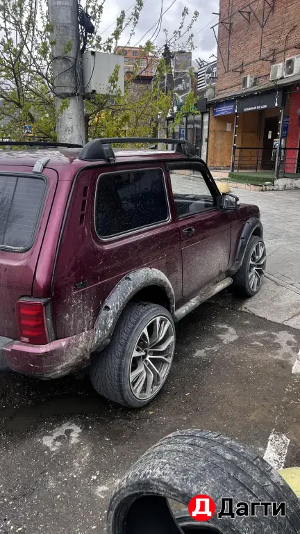 LADA (ВАЗ) 2121 (4x4), 2003 года