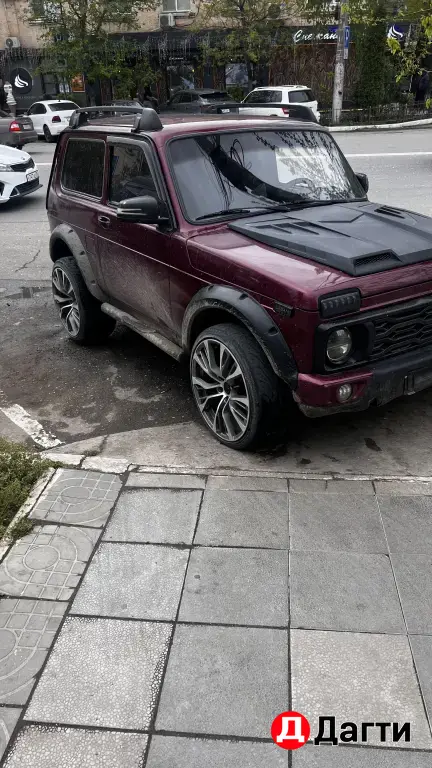 LADA (ВАЗ) 2121 (4x4), 2003 года