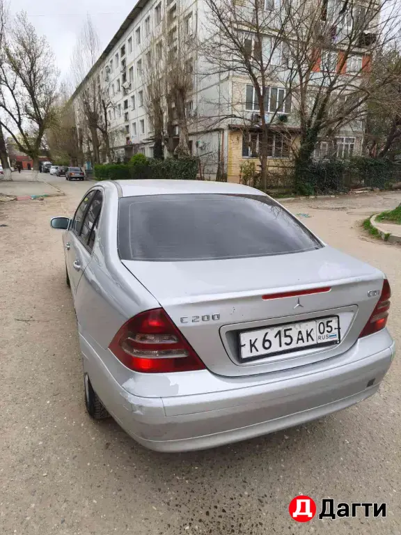 Mercedes-Benz C-Класс, 2003 года
