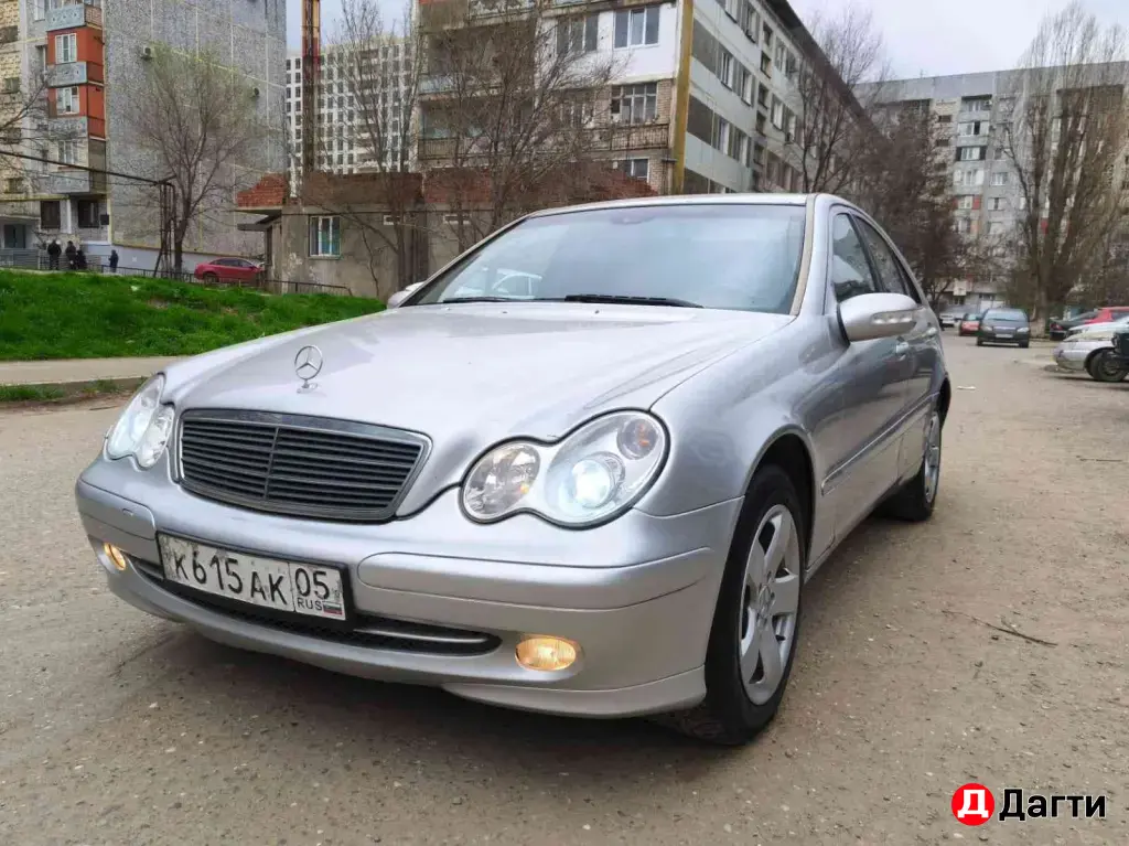Mercedes-Benz C-Класс, 2003 года