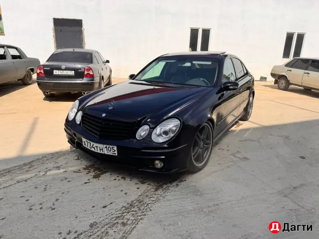 Mercedes-Benz E-Класс AMG, 2004 года
