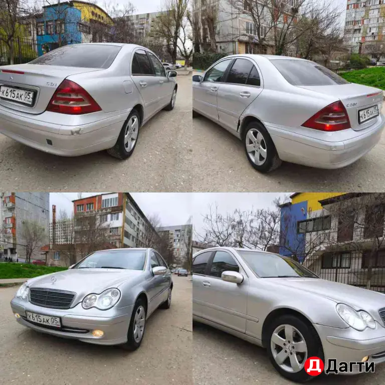 Mercedes-Benz C-Класс, 2003 года