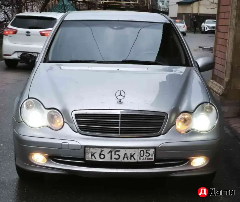 Mercedes-Benz C-Класс, 2003 года