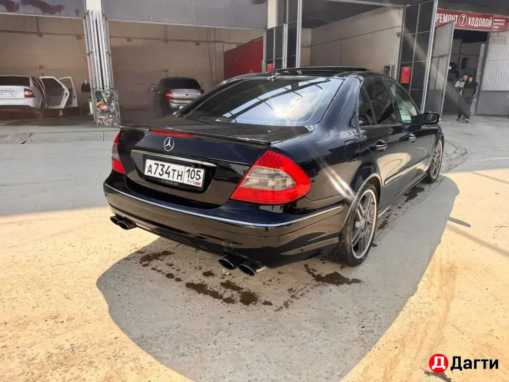 Mercedes-Benz E-Класс AMG, 2004 года