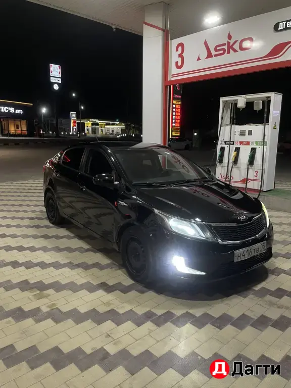 Kia Rio, 2014 года