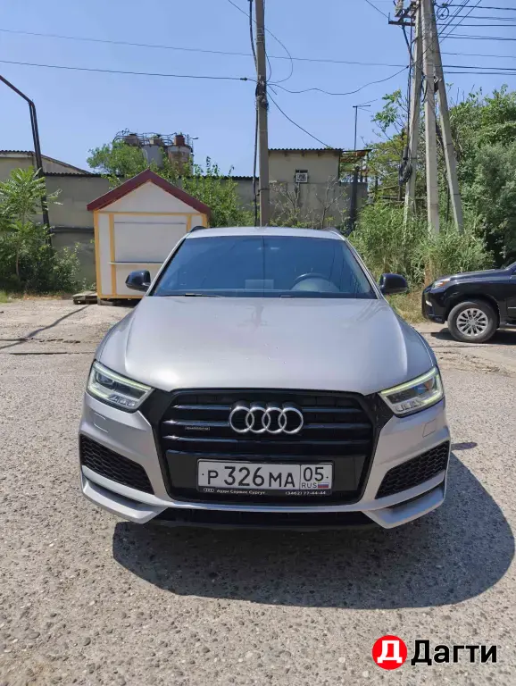Audi Q3, 2018 года